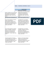 3 Preguntas de Consistencia