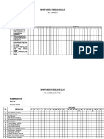 Formulir Monitoring Sterilisasi