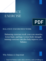 Balance Exercise