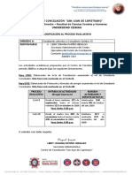 Modicac PROCESO EVALUATIVO