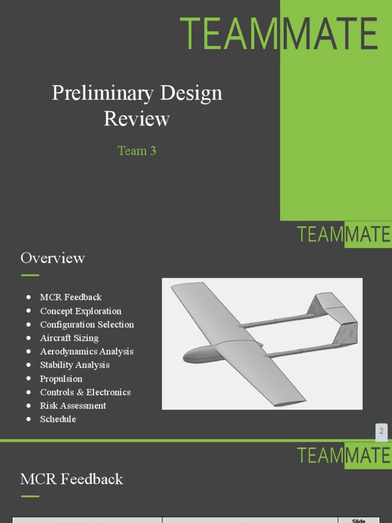 UAS Preliminary Design Review Summary | PDF | Unmanned Aerial Vehicle ...