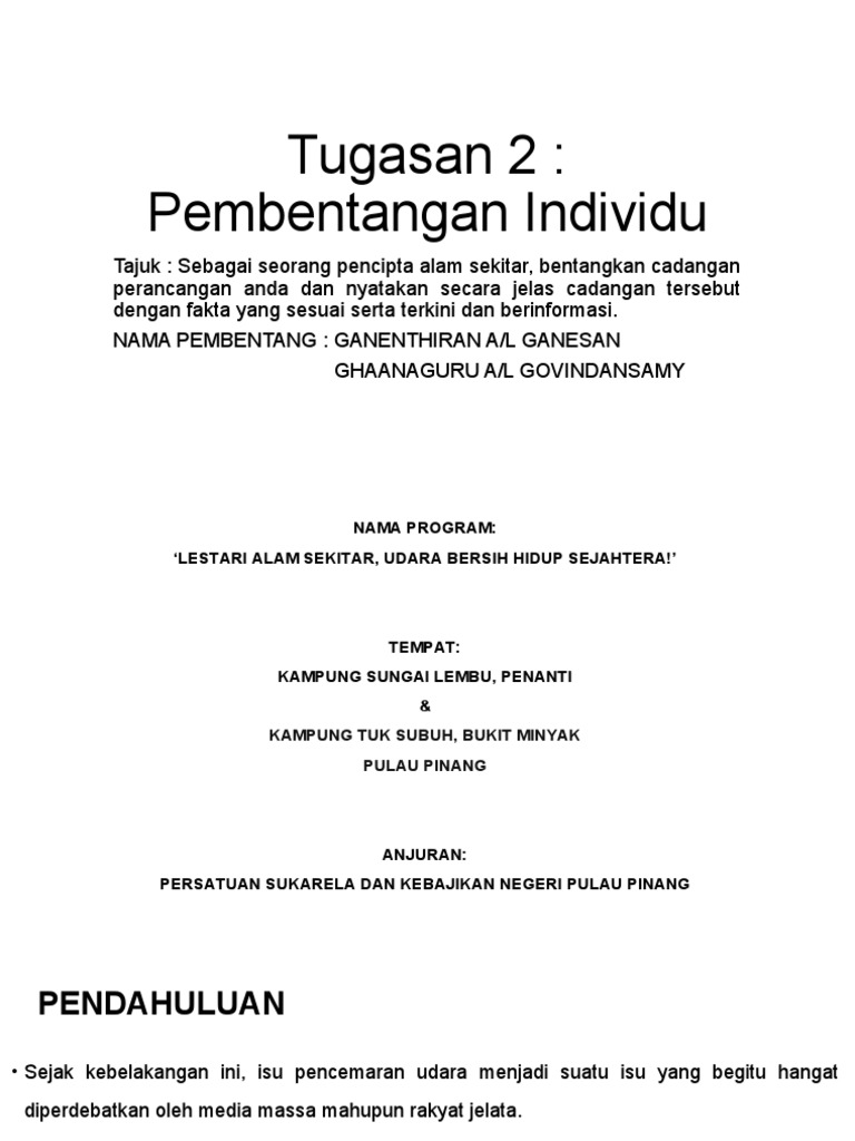 Tugasan 2 Pembentangan Pdf