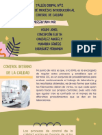 Gestión de Procesos - Introducción Al Control de Calidad PDF