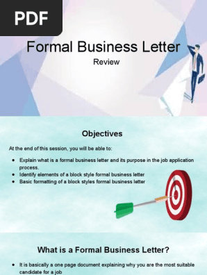 Business Letter