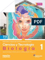 Ciencias y Tecnología. Biología 1 (Santillana)