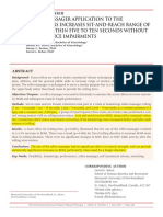 Roller-Massager Application To The Hamstrings Increases Sit-And-Reach Range of Motion Within Five To Ten Seconds Without Performance Impairments