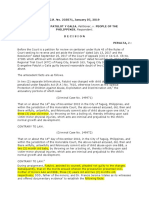 G.R. No. 235071, January 07, 2019 Evangeline Patulot Y Galia, Petitioner, V. People of The PHILIPPINES, Respondent. Decision Peralta, J.