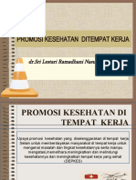 Promosi Kesehatan Ditempat Kerja