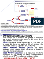 Cantidades Quimicas