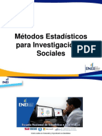Métodos Estadísticos: para Investigaciones Sociales