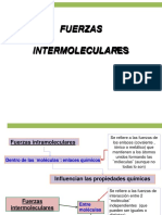 Fuerzas Intermoleculares PDF