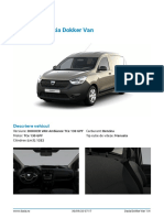 Dacia Van Configurare