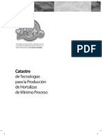 Catastro de Tecnologías PDF