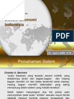 Sejarah Dan Sistem Ekonomi Indonesia
