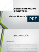 Derecho Registral Peruano 
