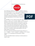 Estudio de Caso Empresarial de Coca