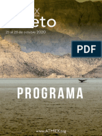 Programa ATMEX Loreto 2020 