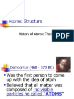 Atomic Structure History Dalton Bohr