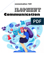 Introduction To Development Communication