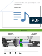 Inyectora Hidraulica NISSEI Secuencia Operacion