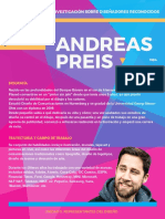 Investigación Sobre Diseñadores Reconocidos - Andreas Preis PDF