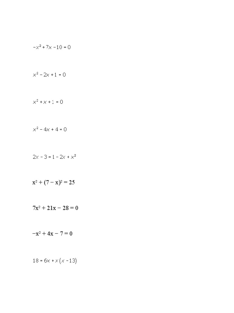 EJERCICIOS FORMULA GENERAL