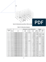 5.3.2 Structural Analysis: Horizontal Vertical Horizontal Moment Column No Node L/C FX FY FZ MX MY MZ
