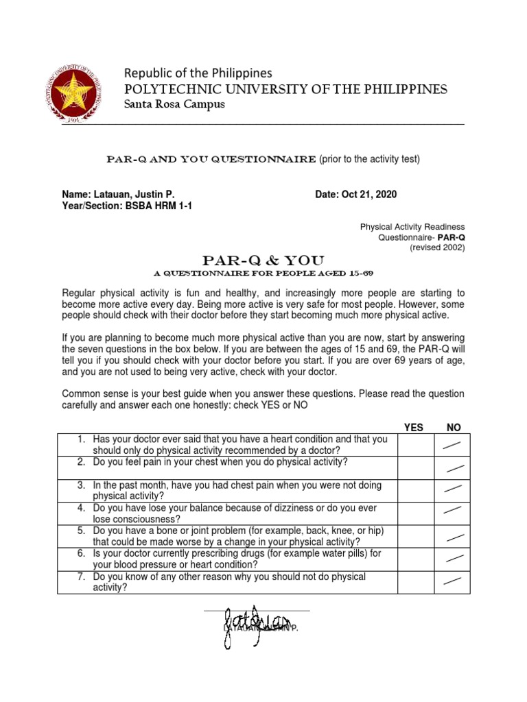 Polytechnic University of The Philippines | PDF