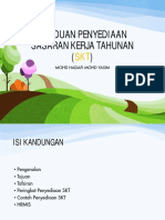 Panduanpenyediaansasarankerjatahunanskt 130317201920 Phpapp02 PDF