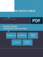 Organisasi Sektor Publik PDF
