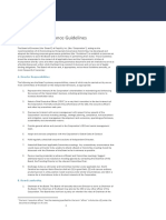 Corporate Governance Guidelines PDF