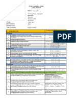 Format Evaluasi Diri Guru Dan Tugas Tambahan PKG