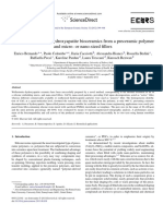 Porous Wollastonite-Hydroxyapatite Bioceramics From A Preceramic Polymer and Micro-Or Nano-Sized Fillers