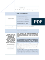 GUÍA No. 2 Propuesta de Solución Al Problema Ético en El Ámbito Organizacional PDF