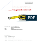 Archivtaugliche Dateiformate PDF