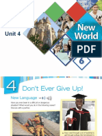 New World - 6 - Unit 4