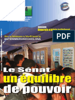 Sokela Numero 7 - Bulletin D'information Du Sénat de Madagascar