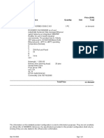 Price (EUR) Pos. Tag - ID Description Quantity Unit Total: Page 1 of 1 Date 10/21/2020