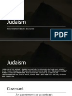 JUDAISMRELIGION