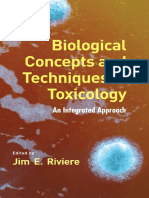 E. Riviere Jim - Biological Concepts and Techniques in Toxicology_ An Integrated Approach-Informa Healthcare (2006).pdf