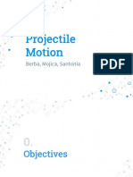 (Physics 71.1) Projectile Motion Experiment Lab Presentation