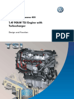 1.4l 90kW TSI Engine With Turbocharger: Self-Study Programme 405