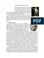Los grandes poetas latinos: Virgilio, Horacio y Ovidio