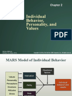 Individual Behavior, Personality, and Values: Mcgraw-Hill/Irwin Mcshane/Von Glinow Ob 5E