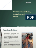 Workplace Emotions, Attitudes, and Stress: Mcgraw-Hill/Irwin Mcshane/Von Glinow Ob 5E