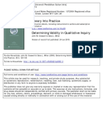 K00699 - 20200313151715 - Creswell & Miller 2010 Determining Validity in Qualitative Inquiry PDF