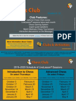 Chess Club Flier - 2019-20