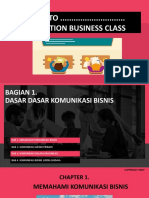 Memahami Komunikasi Bisnis, Komunikasi Antar Pribadi1