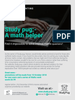 Study Pug:-A Math Helper: Find It Impossible To Solve Intense