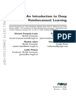 An Introduction To Deep Reinforcement Learning PDF
